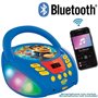 Lecteur CD Bluetooth La Pat' Patrouille avec Effets Lumineux