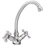ROUSSEAU Robinet mélangeur mécanique lavabo Beverley