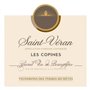 Vignerons des Terres Secretes Les Copines 2022 Saint-Véran - Vin blanc de Bourgogne