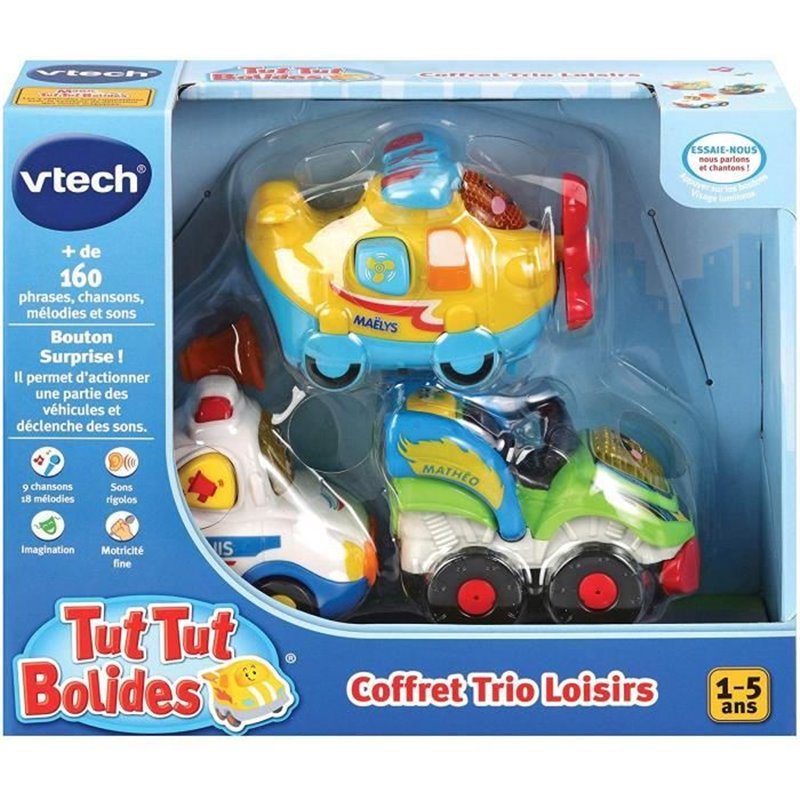 Avion Tut Tut Bolidenull