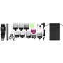 Tondeuse cheveux et barbe - WAHL - Home Pro 300 Cordless Clipper - 10 W - 120 min - 11 sabots - Noir