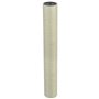 vidaXL Grattoir pour chats 8 x 60 cm 10 mm Beige