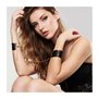 Desir Metallique Manchettes Noires Bijoux Indiscrets 134 Noir
