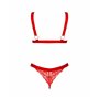 Ensemble de Lingerie Obsessive XL/XXL