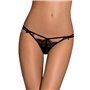 Tanga Obsessive Intensa Noir L/XL