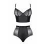 Ensemble de Lingerie Demoniq Noir S