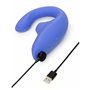 Vibromasseur Womanizer WOM182-BLUE Bleu