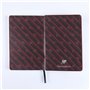 Bloc de Notes Harry Potter Rouge A5