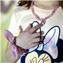 Ensemble Collier et Bracelets Minnie Mouse 2 Pièces Rose