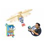 Jouet volant Sonic 10 x 16 cm