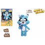 Peluche sonore Mikecrack Akela 25 cm Bleu
