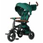 Poussette pour bébé Ocio Trends New Rito Star Deluxe Tricycle Vert
