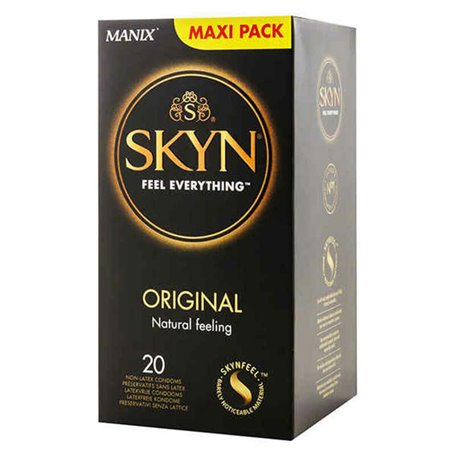 Préservatifs Manix Sans latex Non