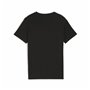 T shirt à manches courtes Enfant Puma Power Graphic Noir