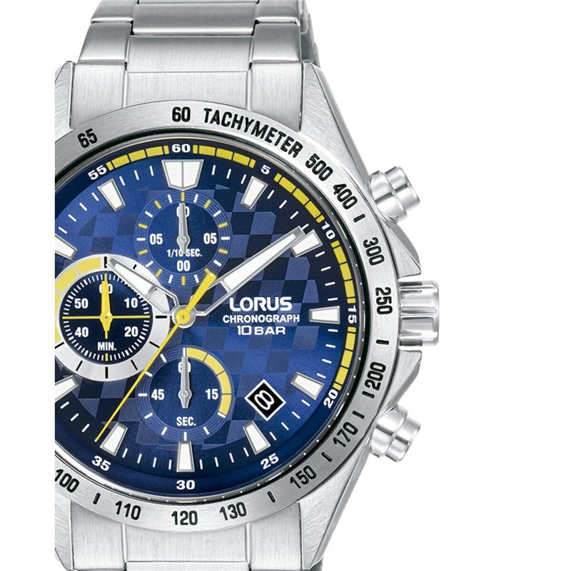 Image secondaire de Montre Homme Lorus RM311JX9 Argenté