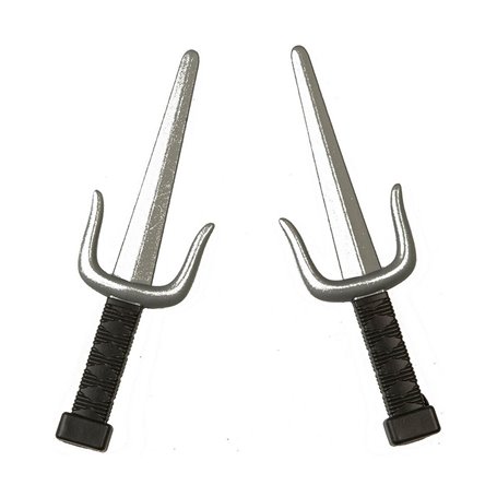 Arme My Other Me Ninja 2 Unités 25 x 7 x 2 cm