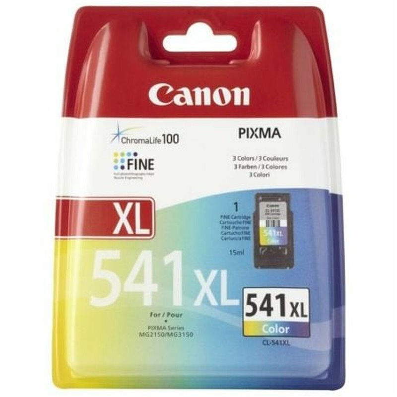 Canon CL-541 XL cartouche d'encre Original Cyan, Magenta, Jaune