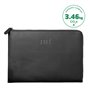 Pochette PC 14" / 15.3" INE-LAPTOP Noire - 60% de cuir recyclé Xoopar