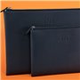Pochette PC 14" / 15.3" INE-LAPTOP Noire - 60% de cuir recyclé Xoopar