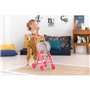 Poussette fleurie pour poupon 30 cm Corolle - Accessoire des 18 mois