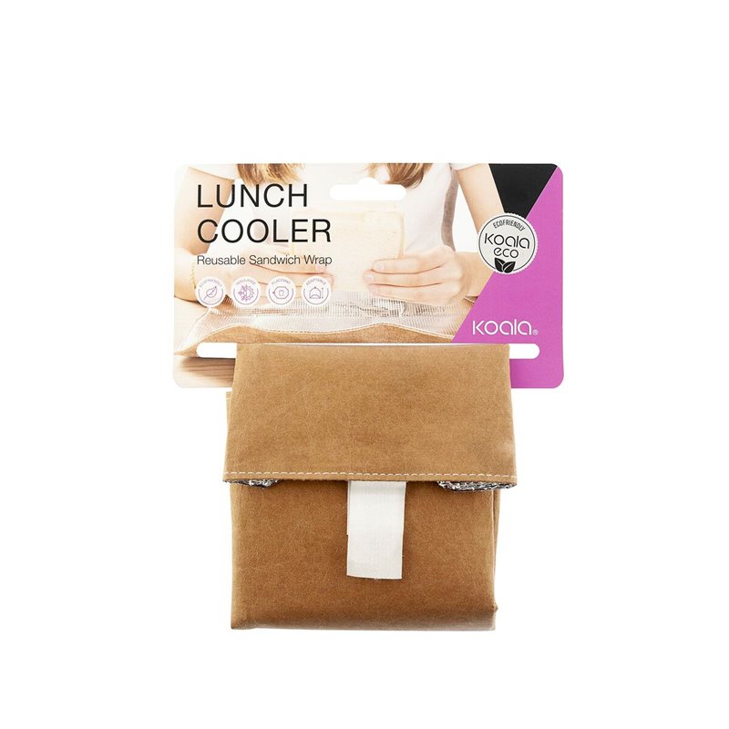 Image secondaire de Ensemble de sac alimentaire réutilisable Koala papier kraft Textile (34 x 34 cm)