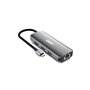 Hub USB-C Urban Factory MHC55UF Gris