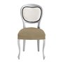 Housse de Chaise Eysa ULISES Beige 50 x 5 x 50 cm 2 Unités