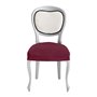 Housse de Chaise Eysa ULISES Bordeaux 50 x 5 x 50 cm 2 Unités