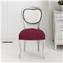 Housse de Chaise Eysa ULISES Bordeaux 50 x 5 x 50 cm 2 Unités