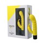 Vibration de Stimulation Double Virgite Silicone