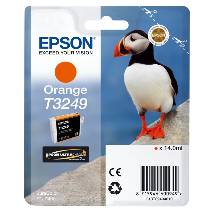 Image secondaire de Epson T3249 Orange