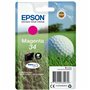Epson Golf ball Singlepack Magenta 34 DURABrite Ultra Ink