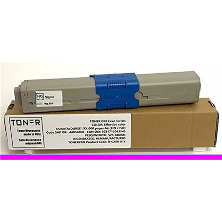 Toner original OKI 44973534 Magenta