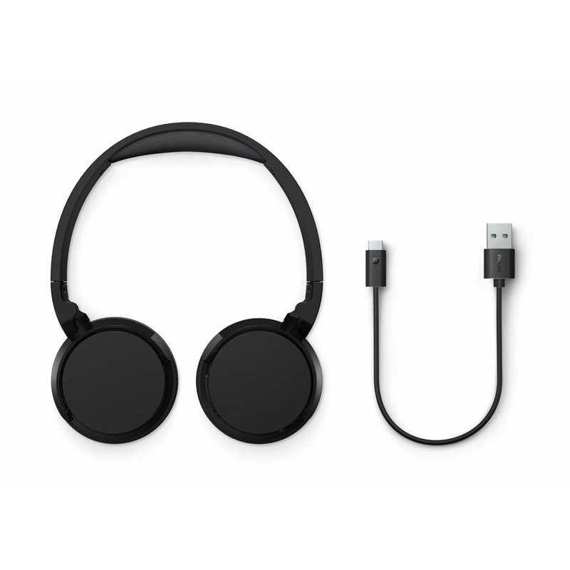 Image secondaire de Casques Bluetooth avec Microphone Philips TAH3209BK Noir