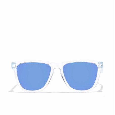 Lunettes de soleil polarisées Hawkers One Raw Bleu Transparent (Ø 55