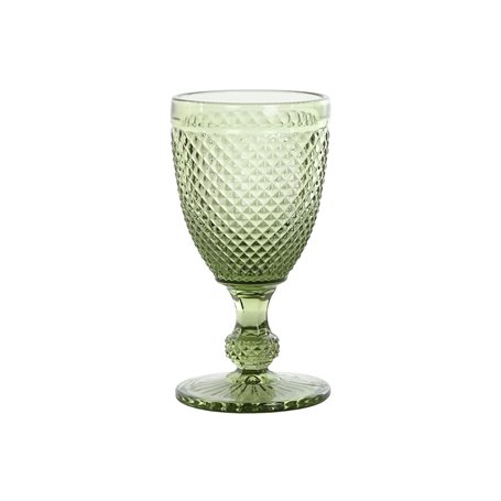 Set de Verres DKD Home Decor Vert Verre 240 ml