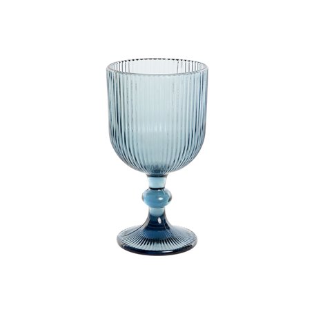 Set de Verres DKD Home Decor Bleu Verre 325 ml