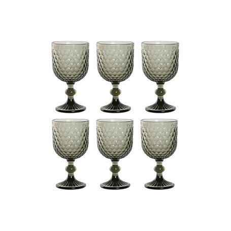 Set de Verres Home ESPRIT Verre 325 ml (6 Unités)