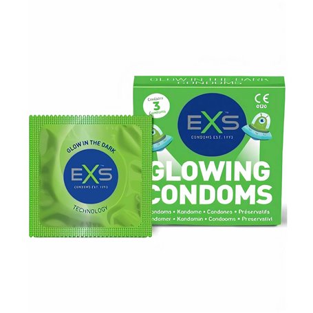 Préservatifs EXS 3 Unités