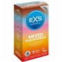 Préservatifs EXS Mixed Chocolat Queue Fraise Chewing gum 12 Unités