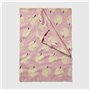 Couverture Benetton Jaune Rose Pomme 140 x 190 cm Acrylique