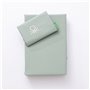 Jeu de draps Benetton Vert Individuel 3 Pièces