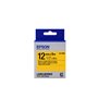 Epson LK-4YBP - Couleur Pastel - Noir sur Jaune - 12mmx9m