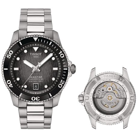 Montre Homme Tissot SEASTAR 1000 POWERMATIC 80 (Ø 40 mm)
