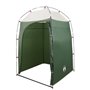 vidaXL Tente de douche vert imperméable