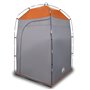 vidaXL Tente de douche gris imperméable