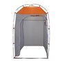vidaXL Tente de douche gris imperméable