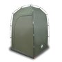 vidaXL Tente de douche vert olive imperméable