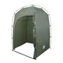 vidaXL Tente de douche vert olive imperméable