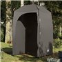 vidaXL Tente de douche marron imperméable
